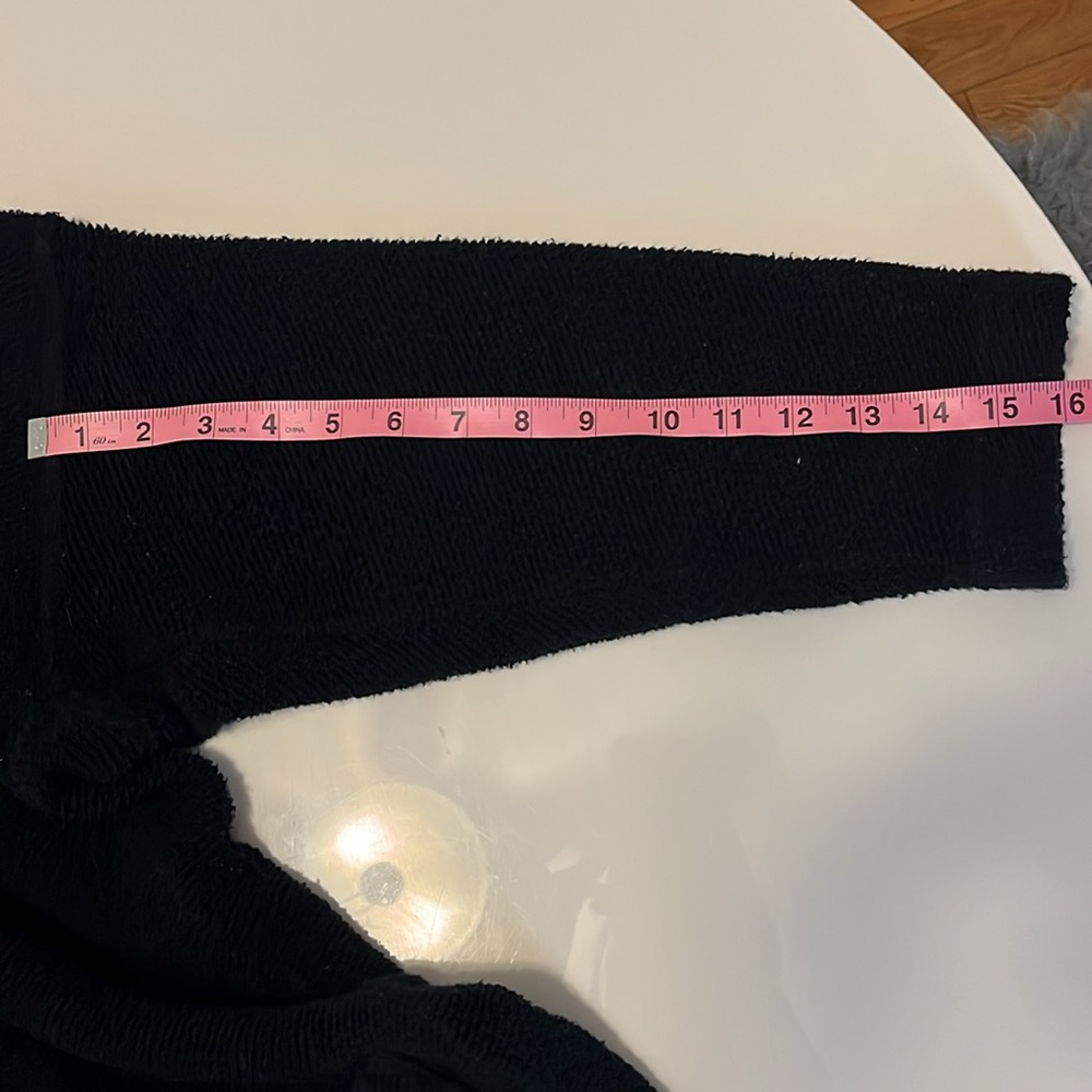 Calder Blake Black Sweater Open-Front Duster - Picture 6 of 6